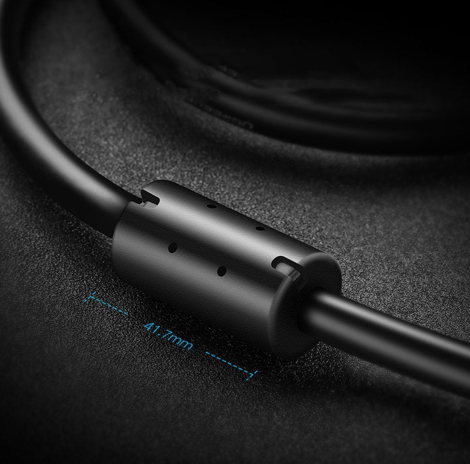 Ugreen Cable USB - Mini USB 480 Mbps cable 1.5M Black - 10385