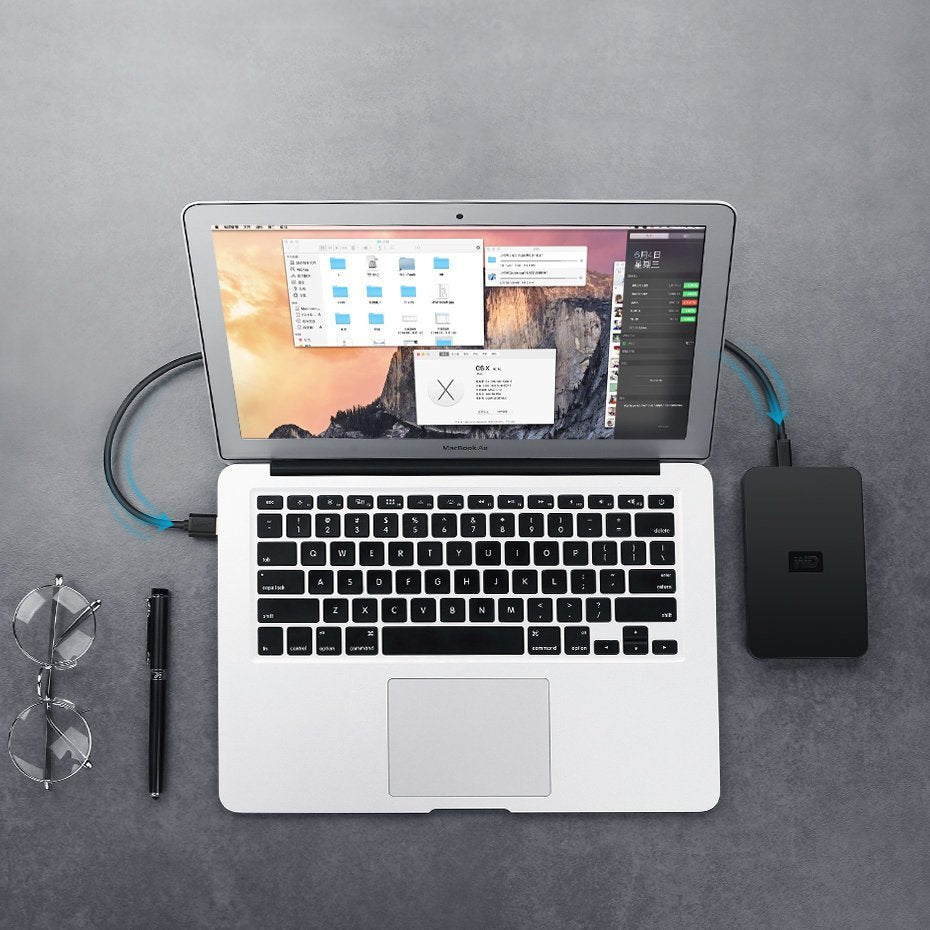 Ugreen Cable USB - Mini USB 480 Mbps cable 1.5M Black - 10385