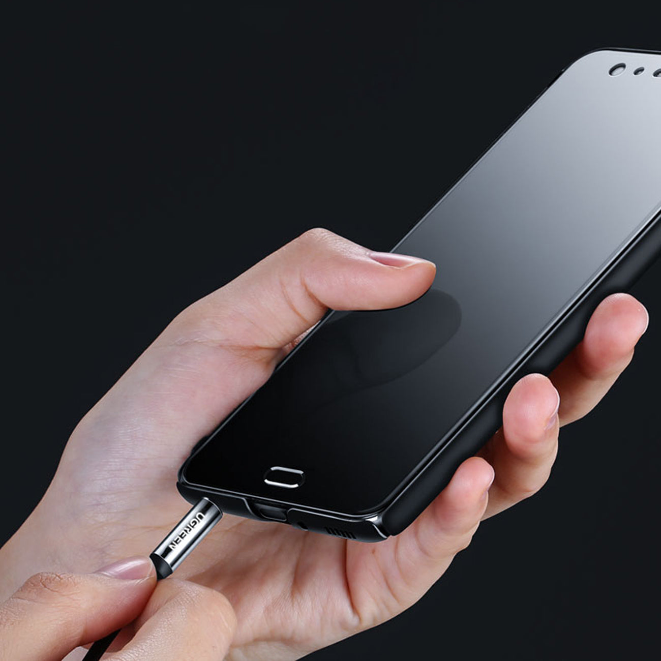 Ugreen Cable Audio Cable AUX Mini Jack 3.5mm 5m Black - 10737