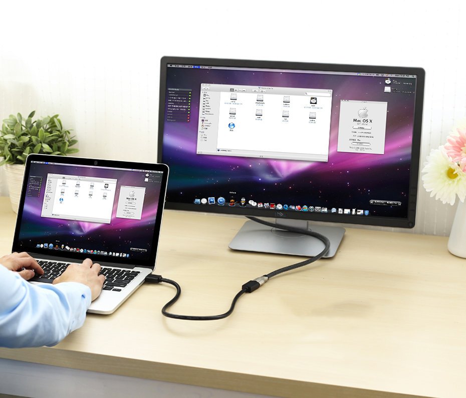 Ugreen 4K 3D HDMI Male to Female Extension Cable (5M) - 10146