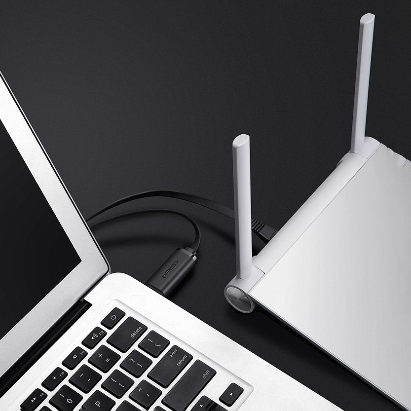 UGREEN USB TO RJ45 CONSOLE CABLE (1.5M) - 50773