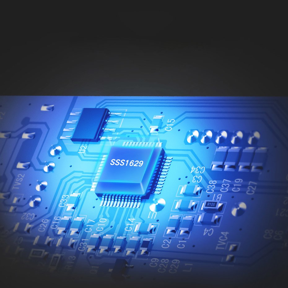 Ugreen External Sound Card Music USB Adapter - 3.5mm Mini Jack With Volume Control 15cm Black - 40964