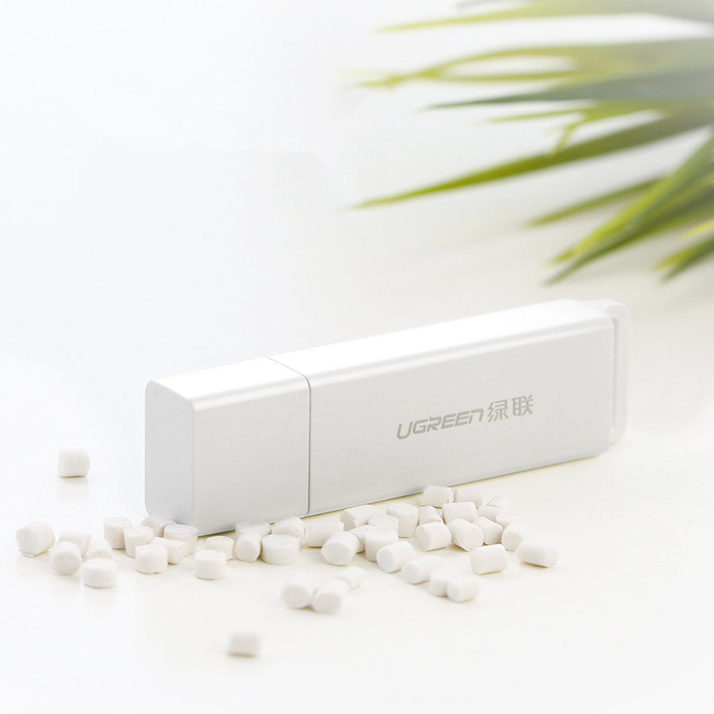 Ugreen Portable TF/SD Card Reader For USB 3.0 Black - 40752