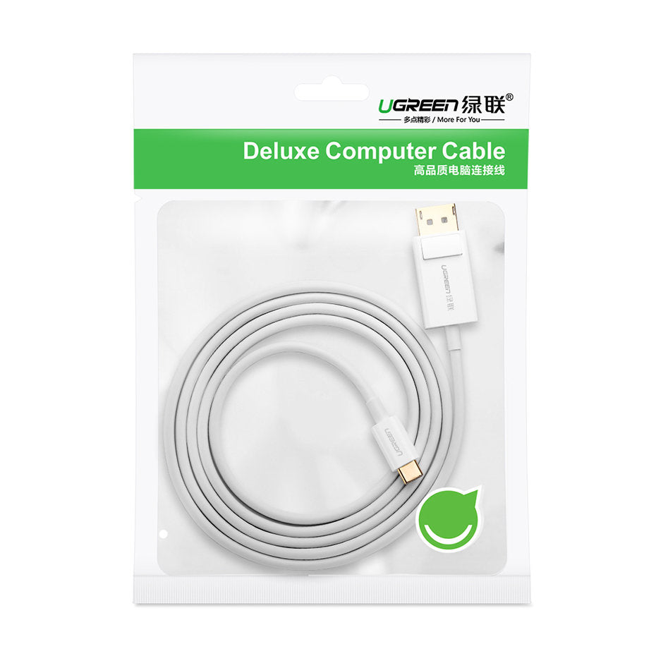 UGREEN USB Type C to DisplayPort DP Cable 1.5m (BLACK) 50994