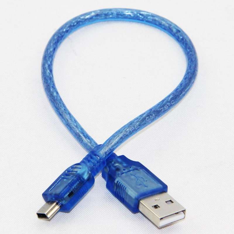USB CABLE 2.0 EXT 5PIN AF/MINI5P-30CM