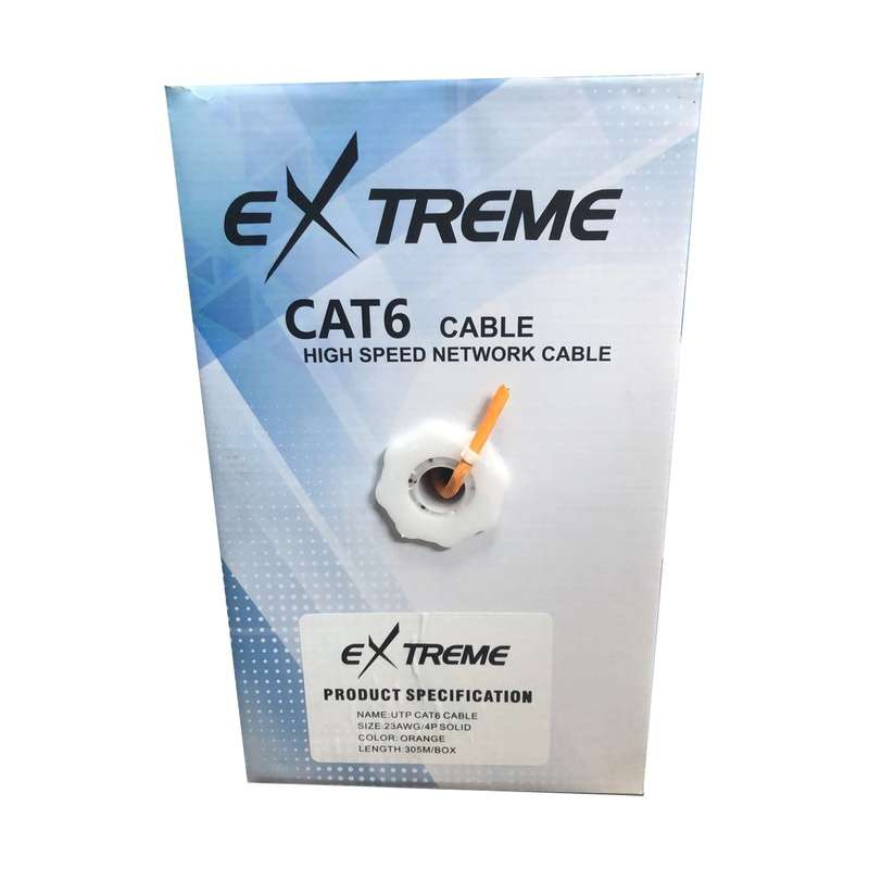EXTREME CCA Cat6 UTP Cable 305m