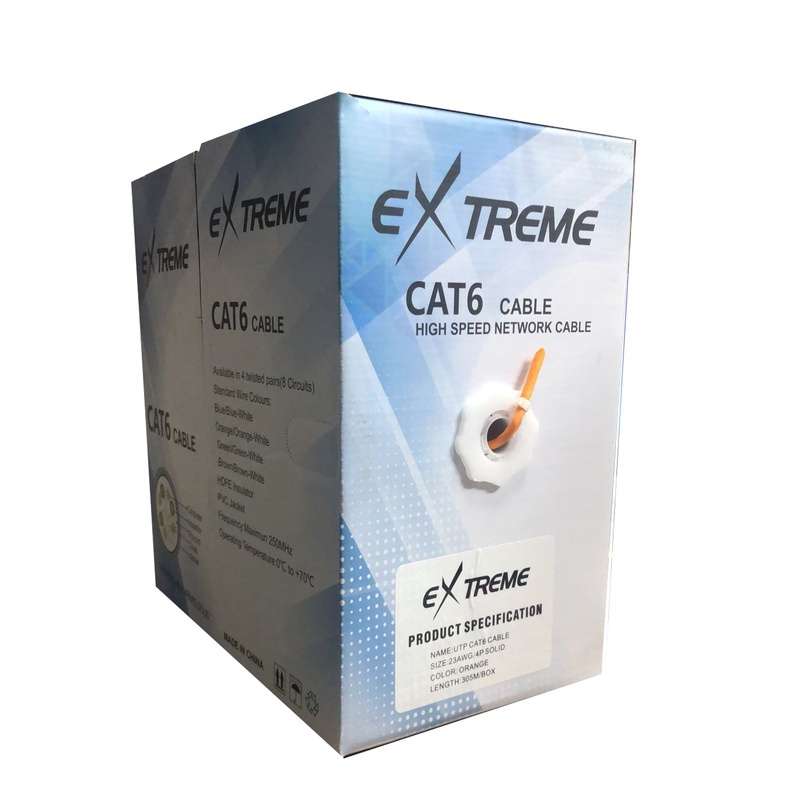 EXTREME CCA Cat6 UTP Cable 305m