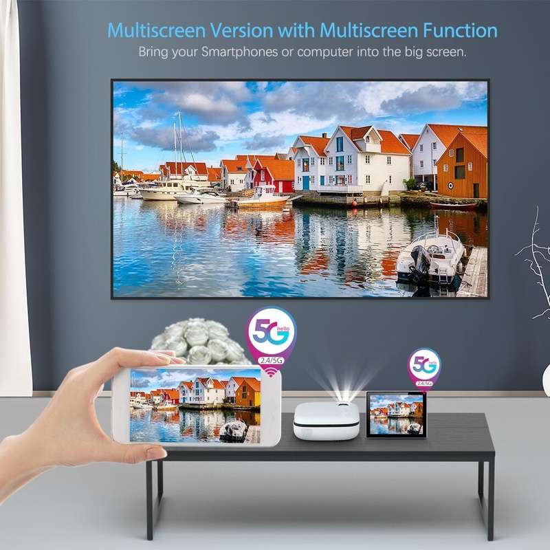 Video Projector for Home RD852