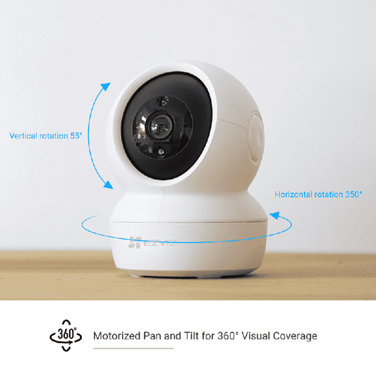 EZVIZ 4MP Smart Wi-Fi Pan & Tilt Camera C6N