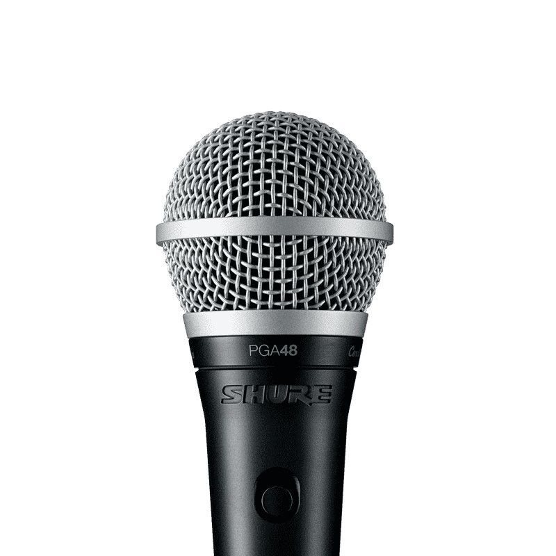 SHURE PGA48 VOCAL MICROPHONE