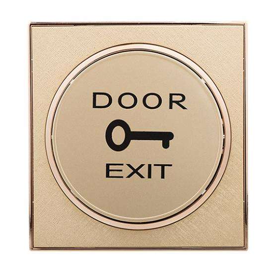 Plastic Push Button E6