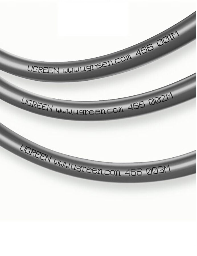 Ugreen 305M Cat6 0.57mm Unshielded Engineering Cable roll Gray - 80671