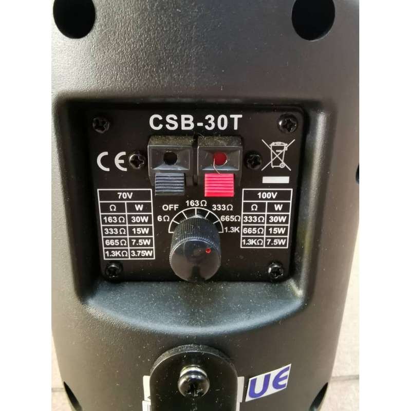 SHOW ORIGINAL SPEAKERS CSB-30TB