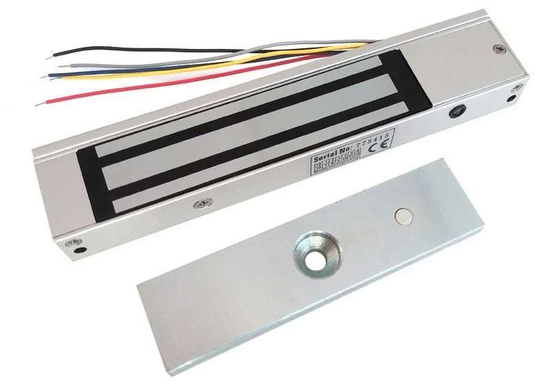 Power mac Electric Magnetic Lock ACTUAL 280kg Access Control Fully Stainless-Aluminum