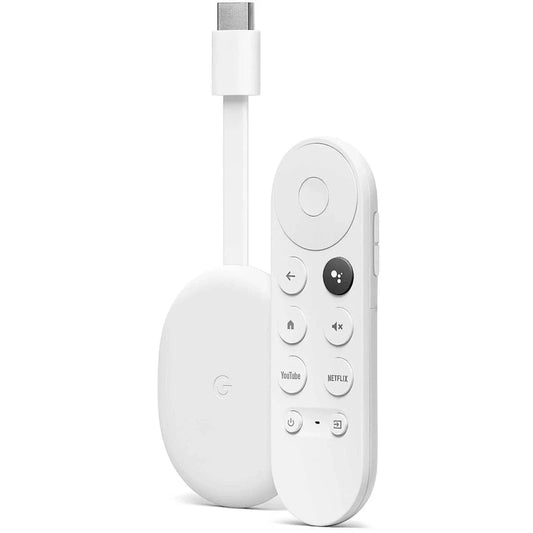 Chromecast with Google TV - Streaming Entertainment in 4K