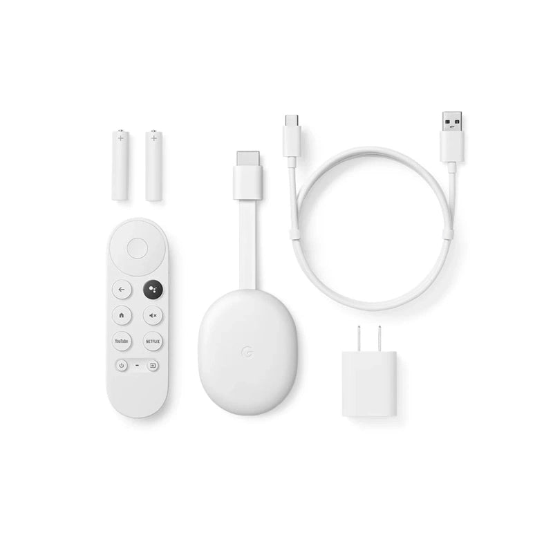 Chromecast with Google TV - Streaming Entertainment in 4K