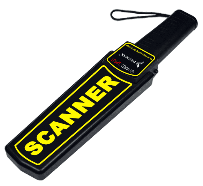 Hand-Held Metal Detector Wand - NEW - READ - KOREAN