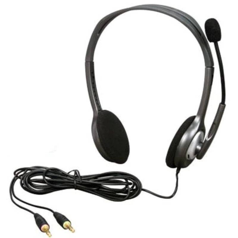 Logitech 981-000214 H110 Stereo Headset w/ Mic