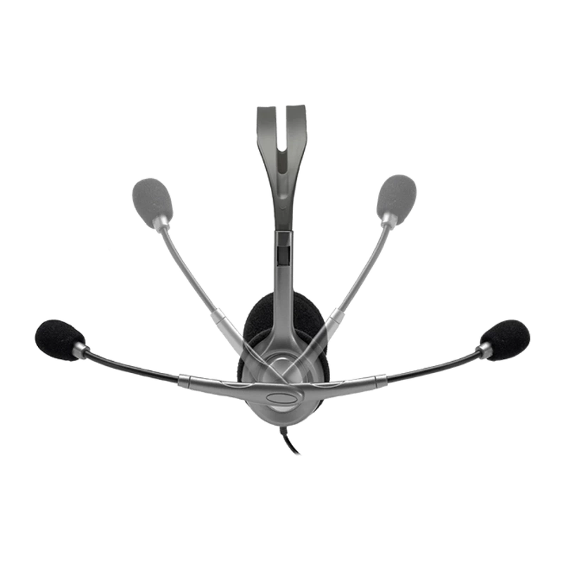 Logitech 981-000214 H110 Stereo Headset w/ Mic