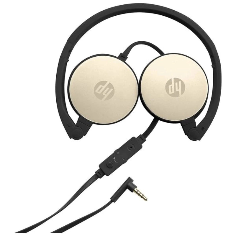 HP Stereo Headset H2800 Black w. Silk Gold