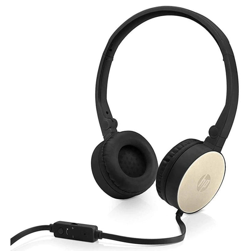 HP Stereo Headset H2800 Black w. Silk Gold
