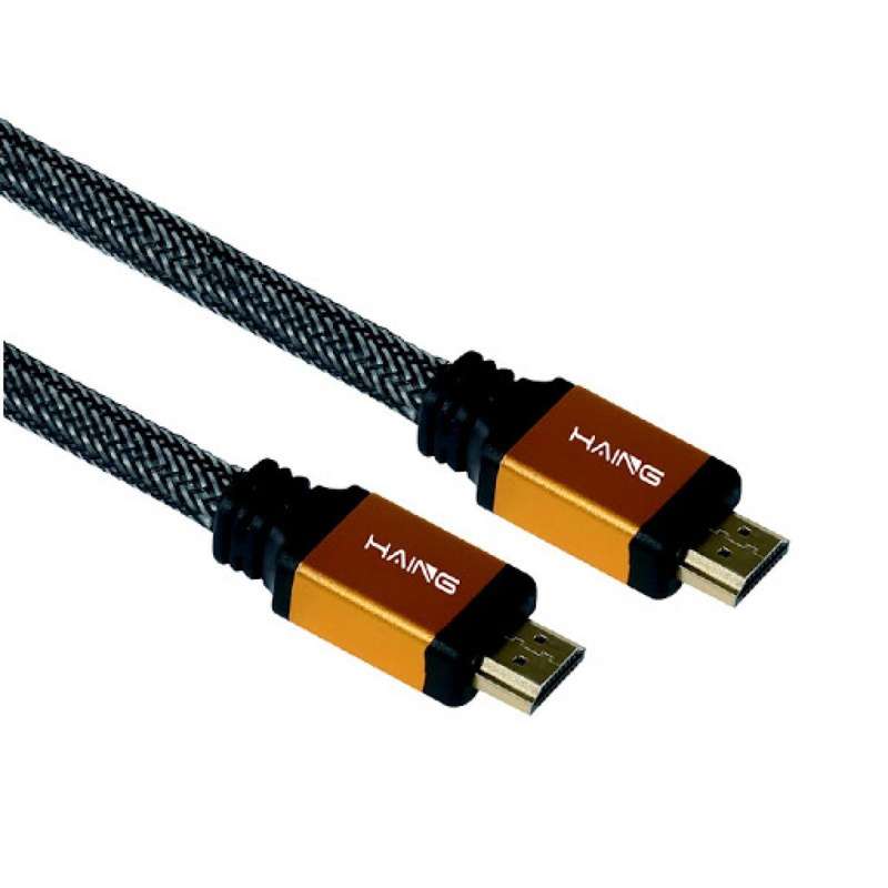 Haing HI-0003-HKC 4K HDMI Circular Cable With Filter-3M