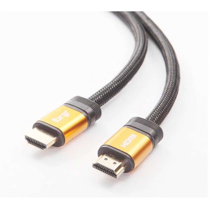 Haing HI-0005-HKC 4K HDMI Circular Cable With Filter-5M