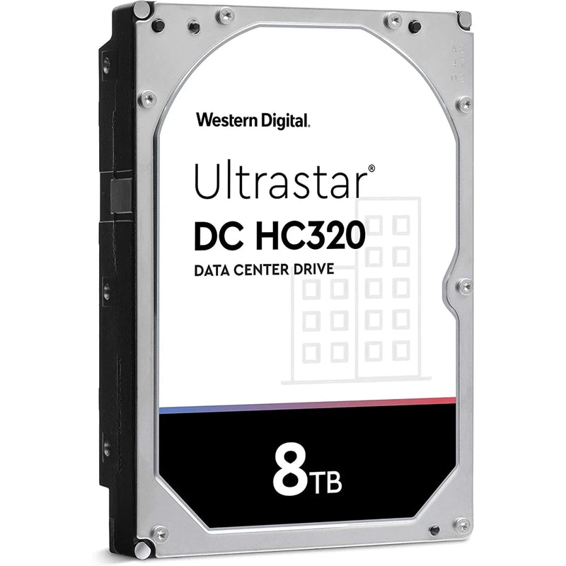 WD 8TB Ultrastar DC HC330 SATA HDD 7200RPM SATA 6 Gb/s 256MB Cache