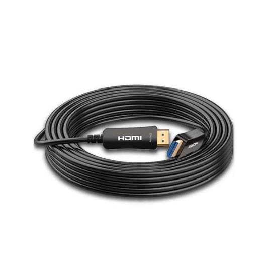 HDMI Optical Cable Support 4K.@60Hz/4:4:4 HDR HDCP High Speed 18Gbps HDMI Lead 16Ft/5M -60M