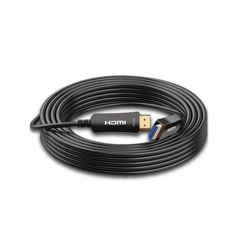HDMI Optical Cable Support 4K.@60Hz/4:4:4 HDR HDCP High Speed 18Gbps HDMI Lead 16Ft/5M -120M