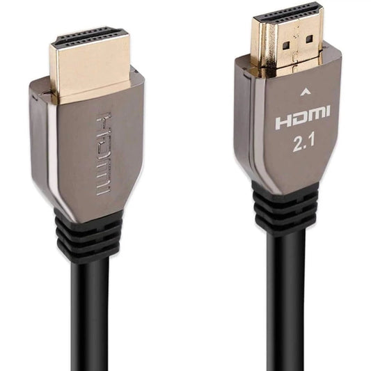 Promate ProLink8k-200 HDMI 2.1 Cable 48Gbps 8K HDMI to HDMI Cord with Dynamic HDR 2m Tangle-Free Cord
