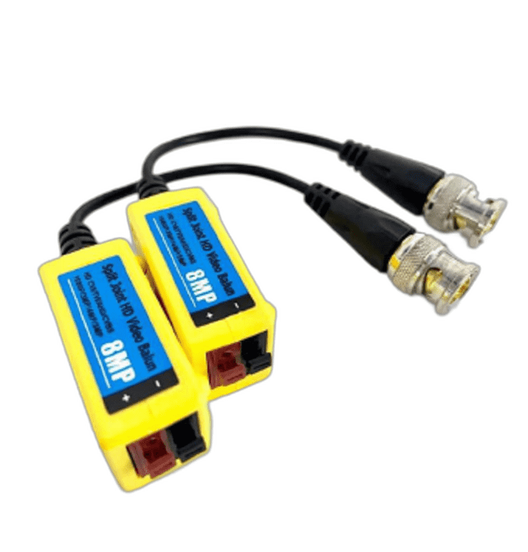 Product details of 8MP BNC video Belun for CCTV Camera 1 pair