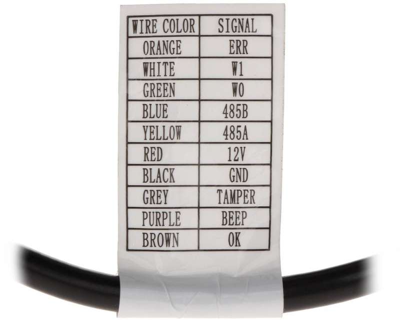 Pro 1102 Series Card Reader DS-K1102MK