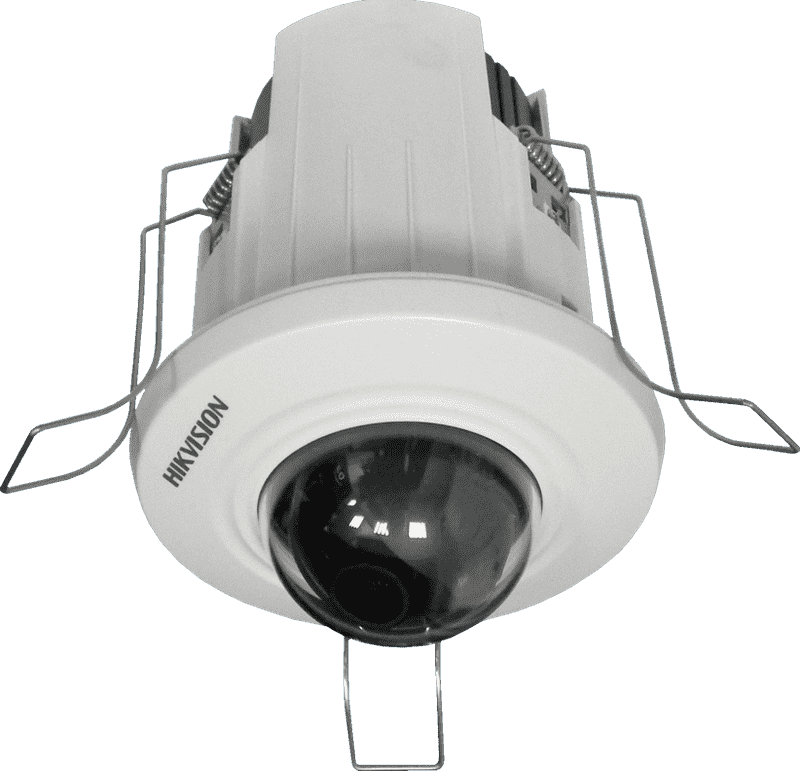 كاميرا هيكفيجن 2 ميغابكسل ليلي نهاري داخلية شبكية تدعم ذاكرة 128 جيجا . حساس اشعة 30 متر