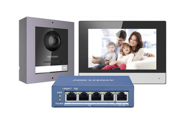 Video Intercom KIT Hikvision 602