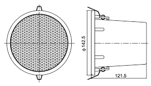 SHOW Ceiling Speakers CSL-410