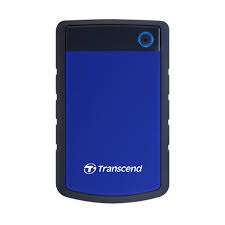 Transcend 1TB shock-resistant with the USB 3.1 Gen 1 interface external HDD drive