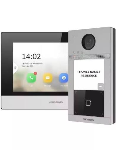 Video Intercom KIT Hikvision 604-P