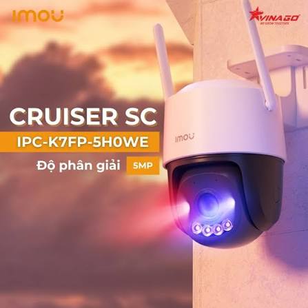 IMOU 5MP IPC-K7FP-5H0WE 5MP