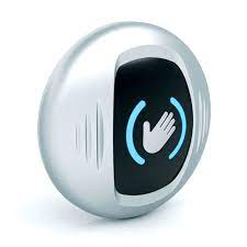 DC12V Hand Wave Sensor Exit Button for Touchless Door Switch with Microwave Technology