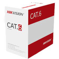 HIKVISION CCA Cat6 UTP Cable 305m DS-1LN6U-W-CCA