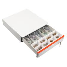 WHITE BEAUTY 5 CELLS CASH DRAWER