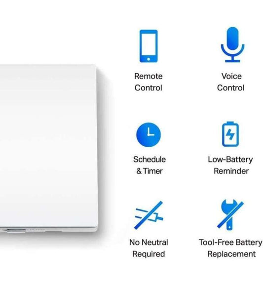 Smart Light Switch, 1-Gang 1-Way Tapo S210