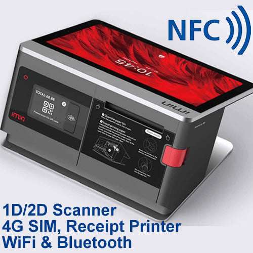 iMin FALCON 1 COUNTERTOP DISPLAY POS ALL-IN-ONE