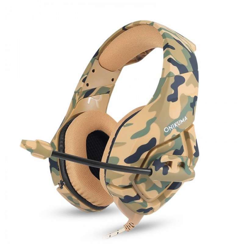 ONIKUMA K1-B ARMY HEADPHONE GAMING HEADSET WITH MICROPHONE