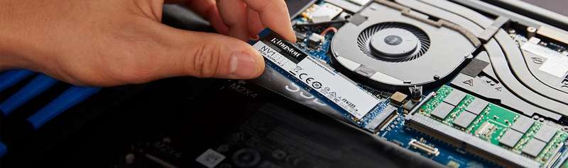 Kingston NV1 1TB M.2 2280 NVMe PCIe Internal SSD Up to 2100 MB/s