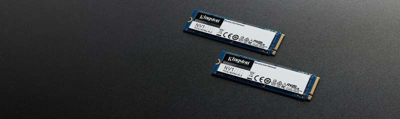 Kingston NV1 1TB M.2 2280 NVMe PCIe Internal SSD Up to 2100 MB/s