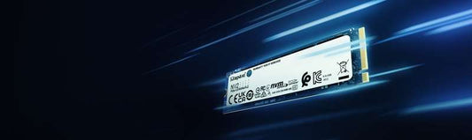 Kingston NV2 2TB M.2 2280 NVMe PCIe 4.0 Internal SSD Up to 3500 MB/s Ideal for laptops & small form factor PCs 2TB Capacity 3500 MB/s Maximum Read Speed 2100 MB/s Maximum Write Speed PCIe 4.0 x4 NVMe Interface