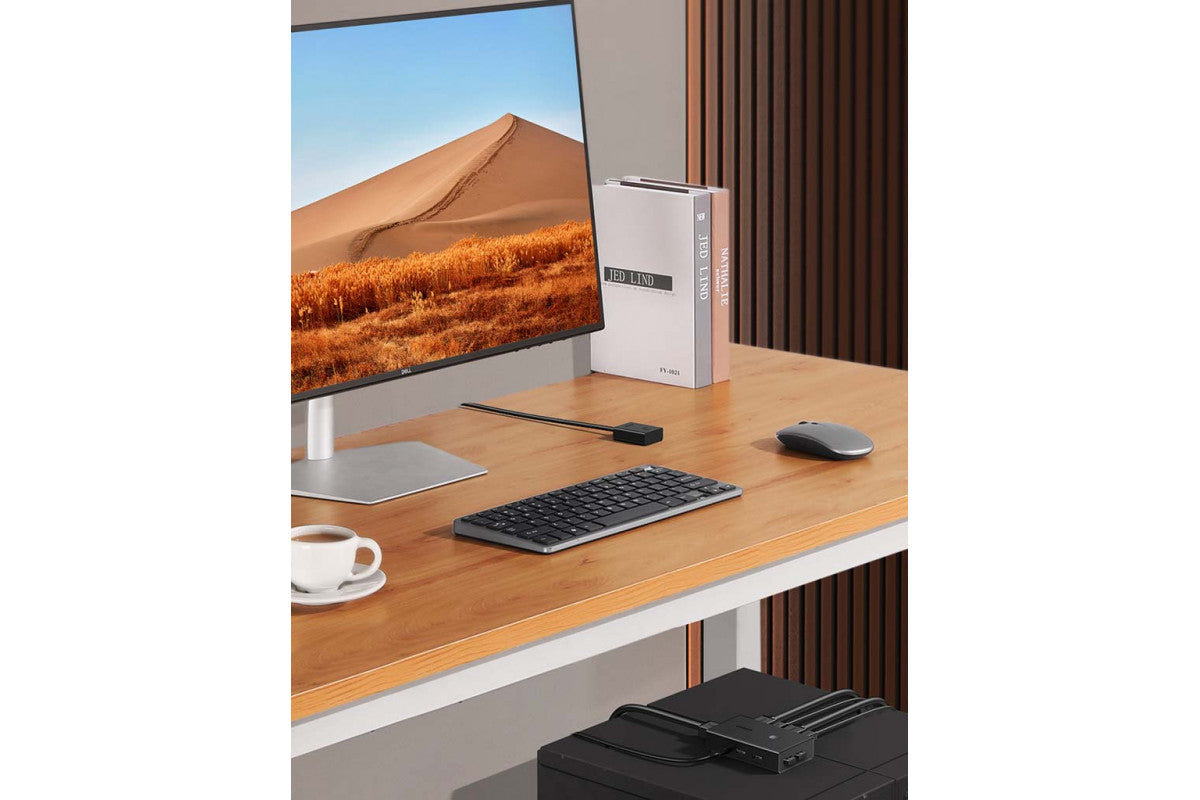 Ugreen HDMI 2 In 1 Out KVM Switch - 90478