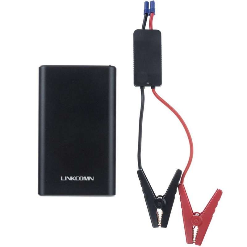 POWER BANK LINKCOMN 7500MAH 30WH CAR JUMP STARTER AND PORTABLE CHARGER